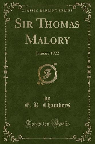 Sir Thomas Malory