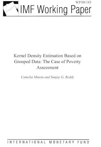 Kernel Density Estimation Based on Grouped Data