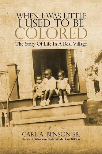 When I Was Little I Used to Be Colored: The Story Of Life In A Real Village(English)