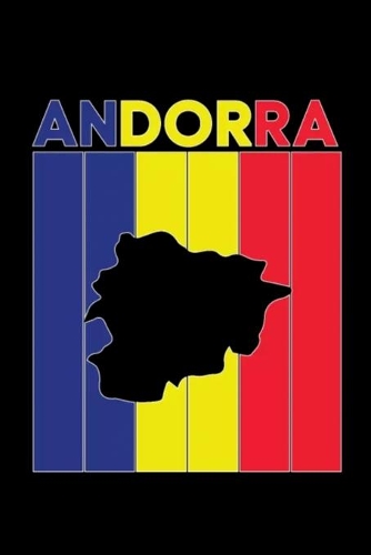 Andorra Country and Flag Notebook
