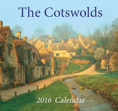 Cotswolds Large Square Calendar - 2016