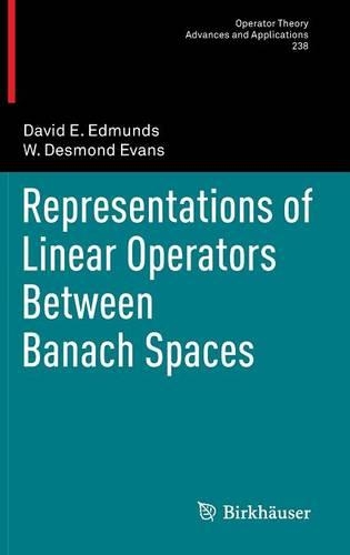 Representations of Linear Operators Between Banach Spaces: (238 Operator Theory: Advances and Applications)