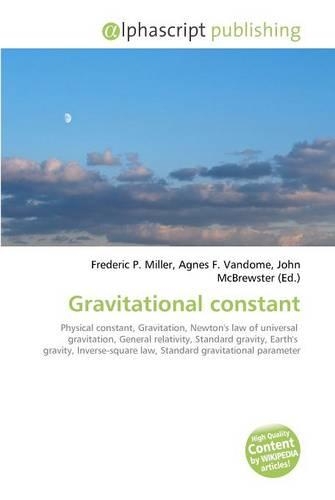 Gravitational Constant: (English)