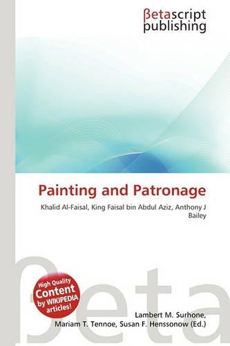 Painting and Patronage: (English)