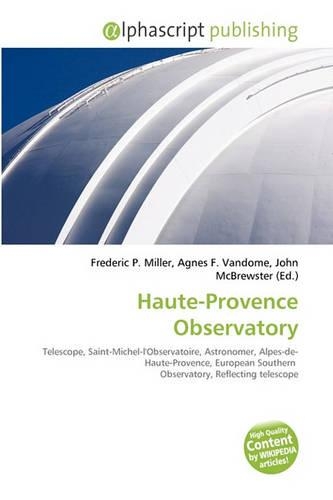Haute-Provence Observatory