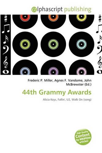 44th Grammy Awards