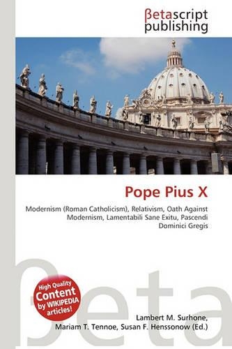 Pope Pius X: (English)