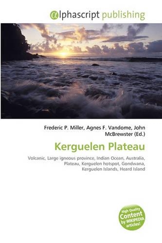 Kerguelen Plateau