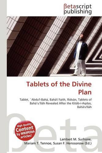 Tablets of the Divine Plan