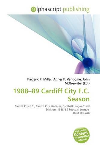 1988-89 Cardiff City F.C. Season
