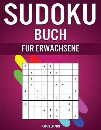 Sudoku Buch für Erwachsene