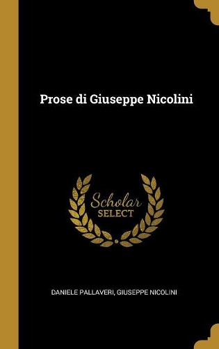 Prose Di Giuseppe Nicolini