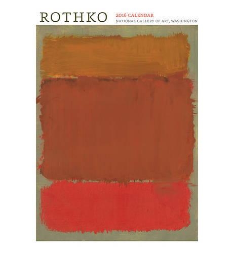 2016 Rothko Wall Calendar