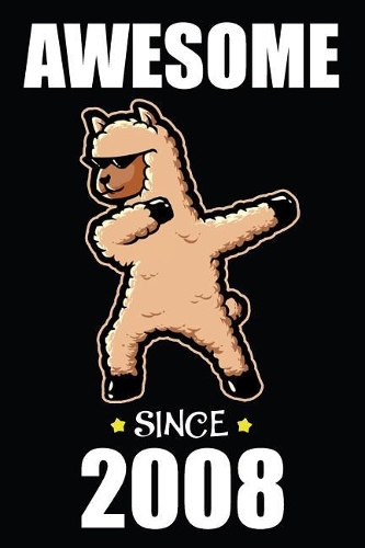 11th Birthday Dabbing Llama