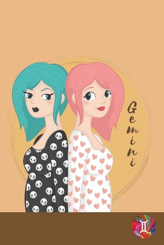 Gemini Zodiac Notebook