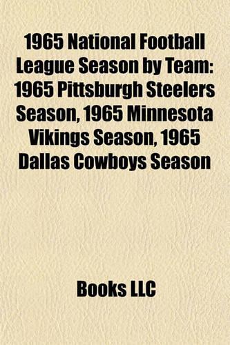 1965 National Football League Season by Team
