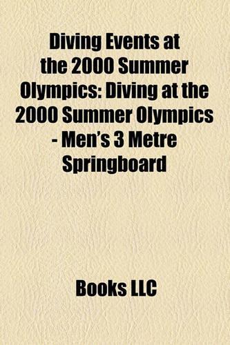 Diving Events at the 2000 Summer Olympics