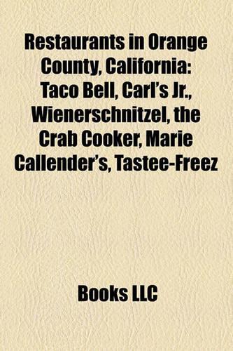 Restaurants in Orange County, California