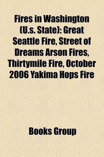 Fires in Washington (U.S. State)
