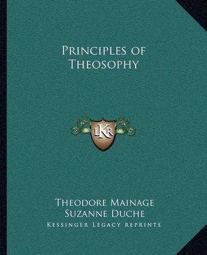 Principles of Theosophy