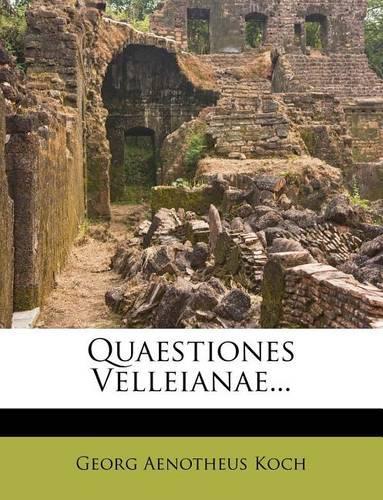 Quaestiones Velleianae...