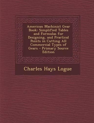 American Machinist Gear Book