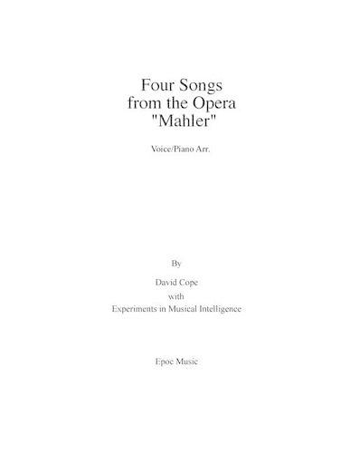 Four Songs from the Opera 