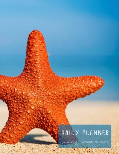Daily Planner January-December 2020