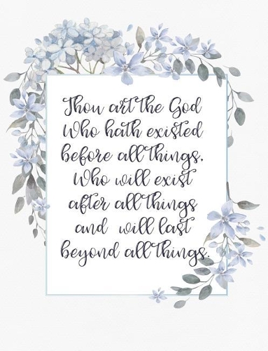 Baha'i Composition Notebook