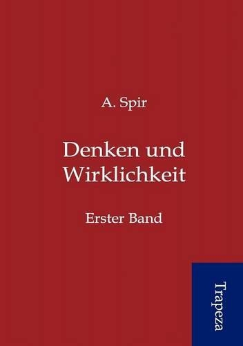 Denken Und Wirklichkeit: (German)