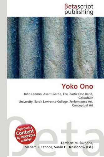 Yoko Ono: (English)