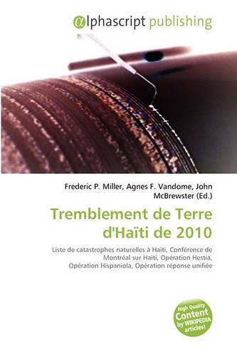 Tremblement de Terre D'Hati de 2010