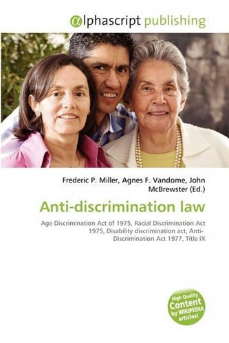 Anti-Discrimination Law