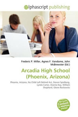 Arcadia High School (Phoenix, Arizona): (English)