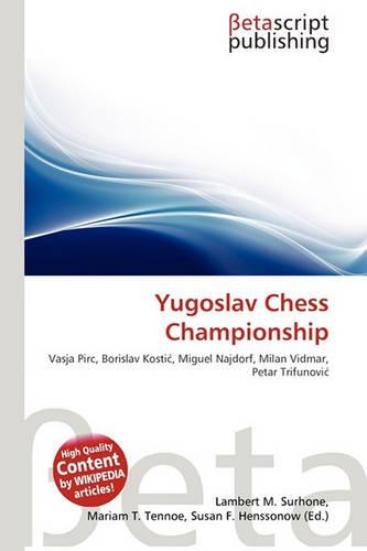 Yugoslav Chess Championship
