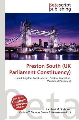 Preston South (UK Parliament Constituency)
