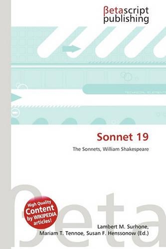 Sonnet 19