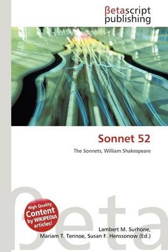 Sonnet 52