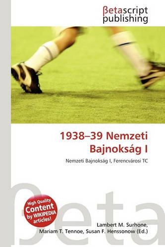 1938-39 Nemzeti Bajnoksag I