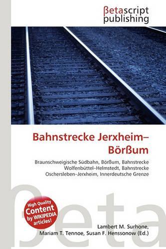 Bahnstrecke Jerxheim-B R Um