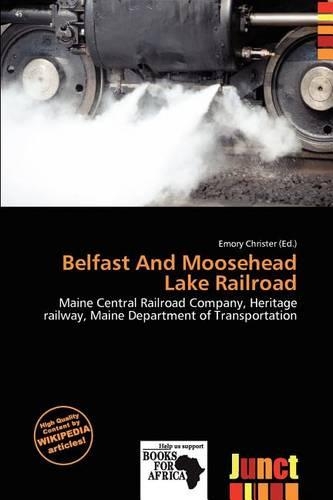 Belfast and Moosehead Lake Railroad