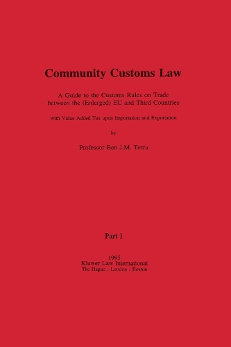 Community Customs Law