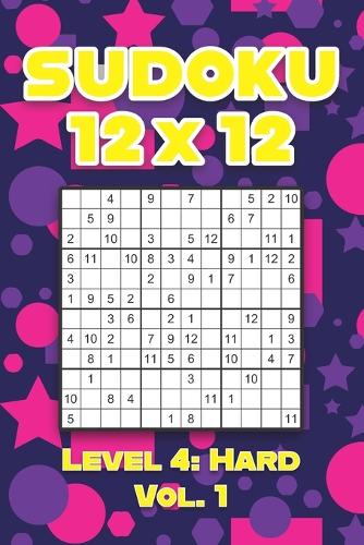 Sudoku 12 x 12 Level 4