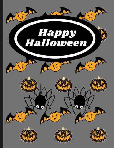 Happy Halloween: Witch Coloring Book for children adults