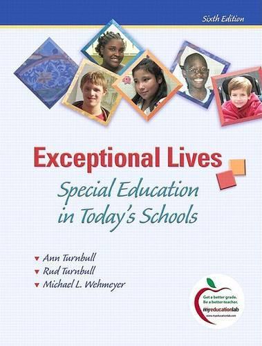 Exceptional Lives: Special Education in Today's Schools(English)