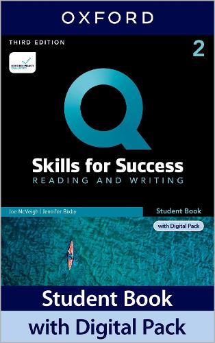 Q: Skills for Success: Level 2: Reading and Writing Student Book with Digital Pack: (Q: Skills for Success)