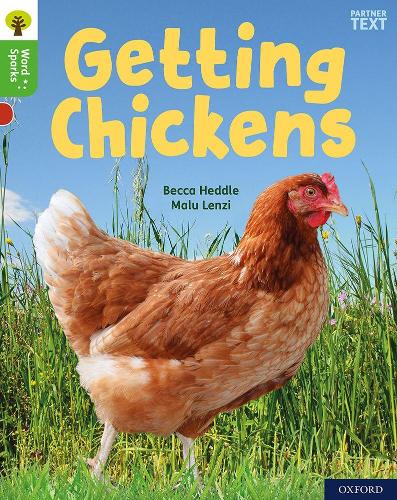 Oxford Reading Tree Word Sparks: Level 2: Getting Chickens: (Oxford Reading Tree Word Sparks)