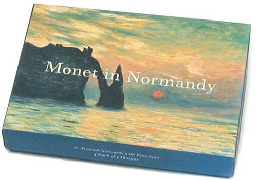 Monet in Normandy Boxed Notecards