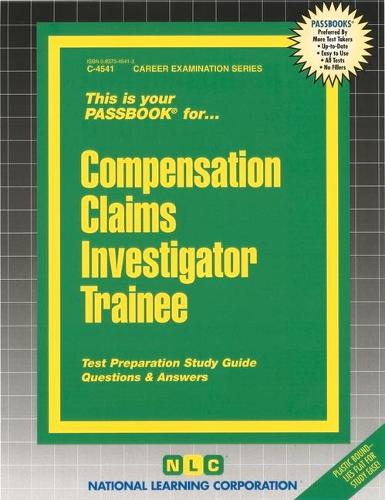 Compensation Claims Investigator Trainee