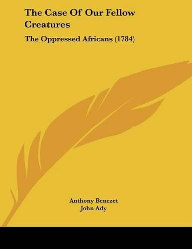 The Case Of Our Fellow Creatures